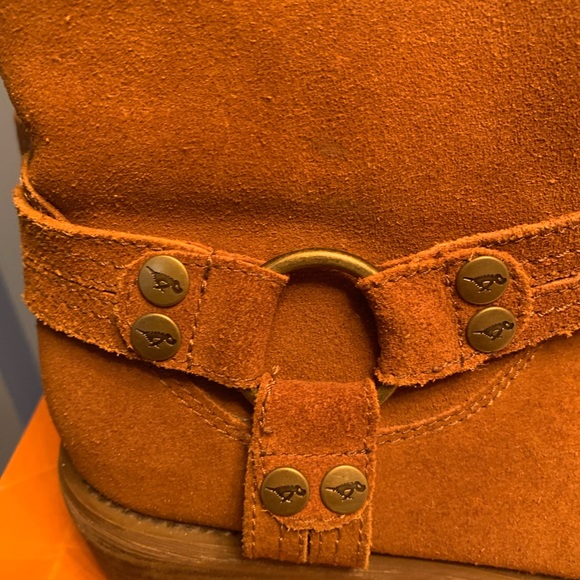 Suede Women Boots Size 7 - Picture 6 of 8